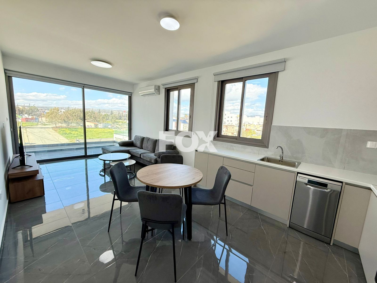 Wohnung 2 Schlafzimmer 108 m² in Kato Polemidia, Zypern