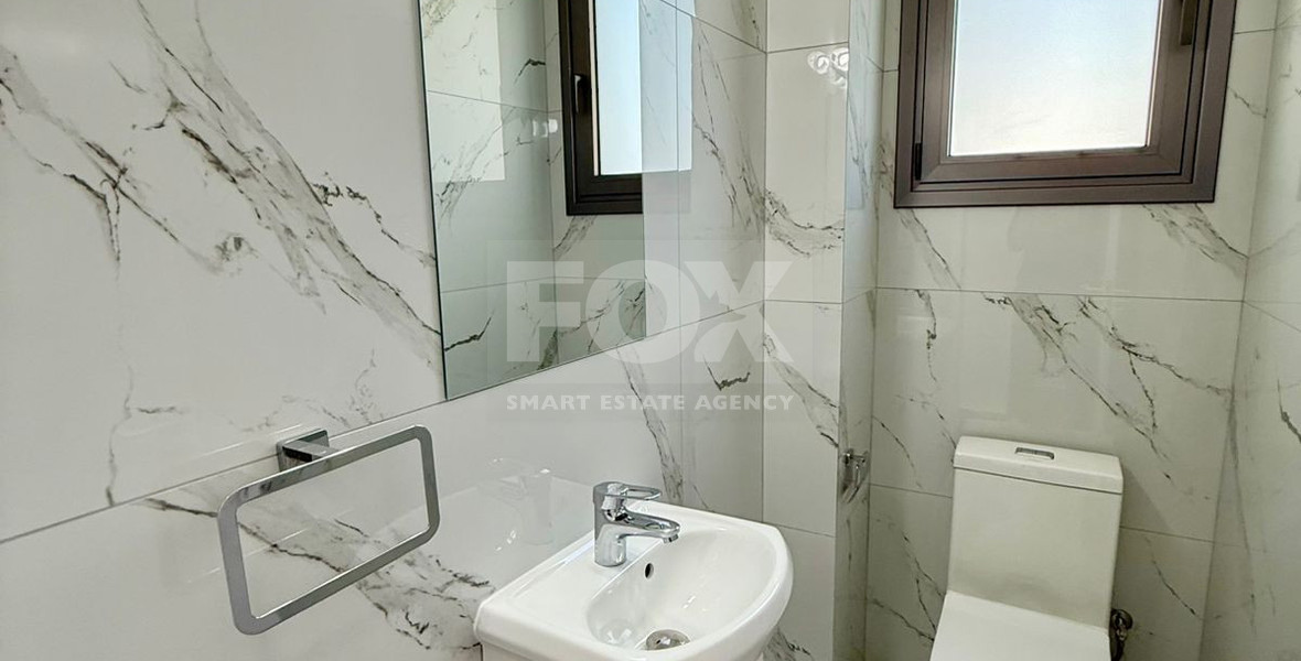 New Modern Two Bedroom Apartment in Kato Polemidia For Rent