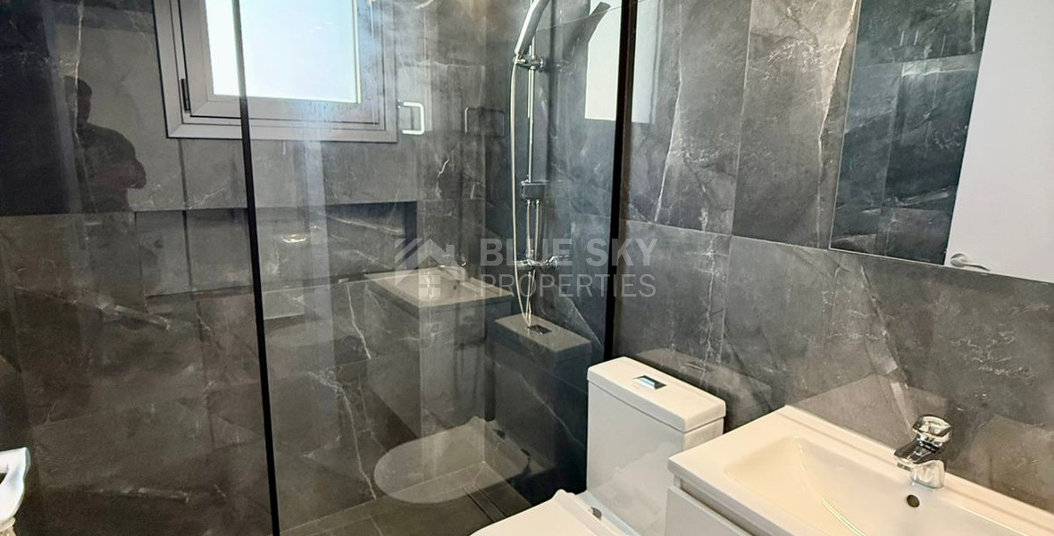 New Modern Two Bedroom Apartment in Kato Polemidia For Rent