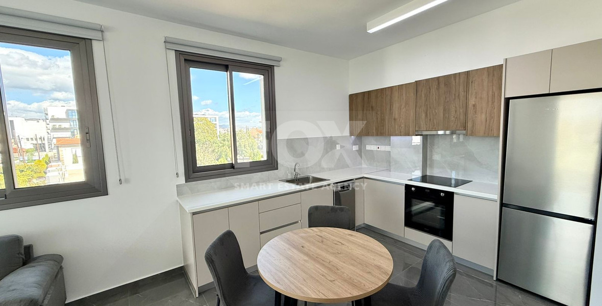 Modern Furnished Two Bedroom Apartment for rent in Kato Polemidia