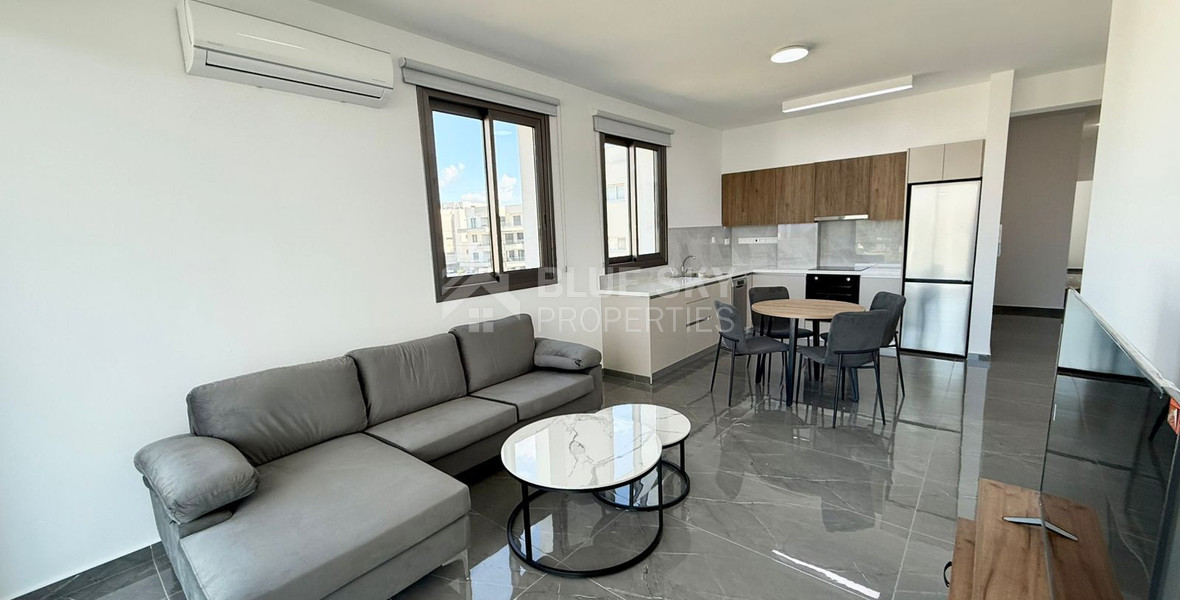 Modern Furnished Two Bedroom Apartment for rent in Kato Polemidia
