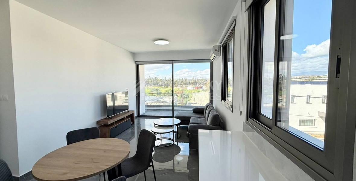 Modern Furnished Two Bedroom Apartment for rent in Kato Polemidia