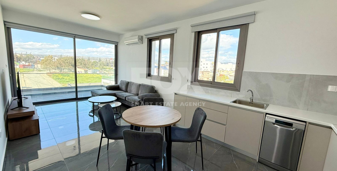 Modern Furnished Two Bedroom Apartment for rent in Kato Polemidia