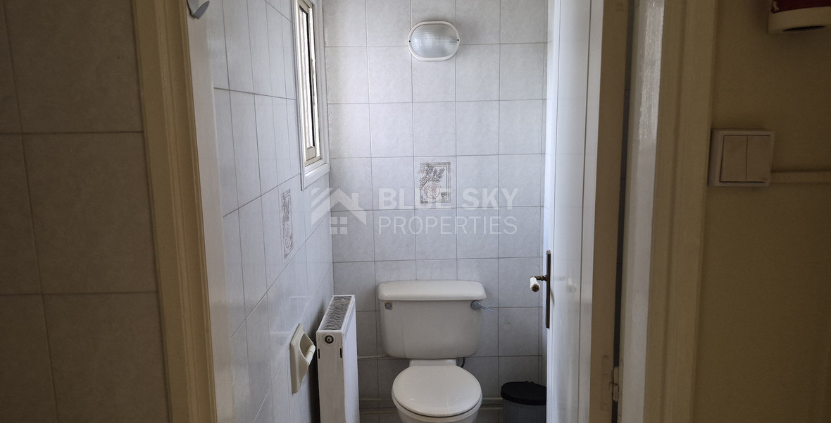 Three Bedroom Partly Furnished Apartment in Agios Theodoros for Rent