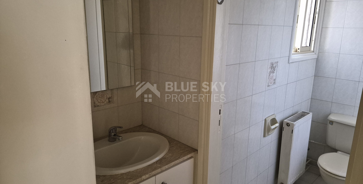 Three Bedroom Partly Furnished Apartment in Agios Theodoros for Rent