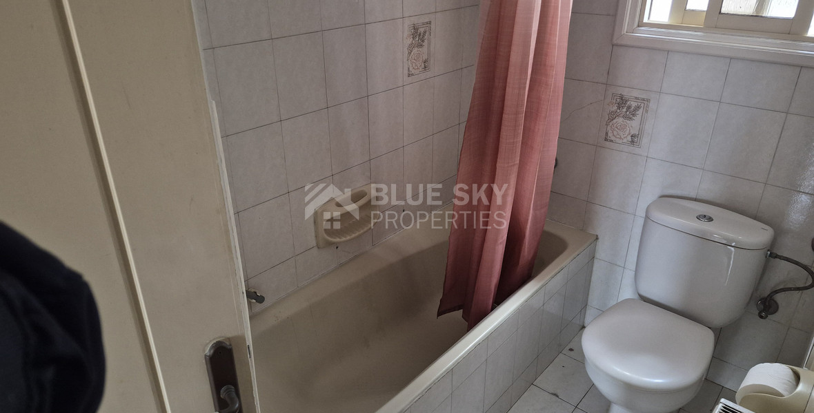 Three Bedroom Partly Furnished Apartment in Agios Theodoros for Rent