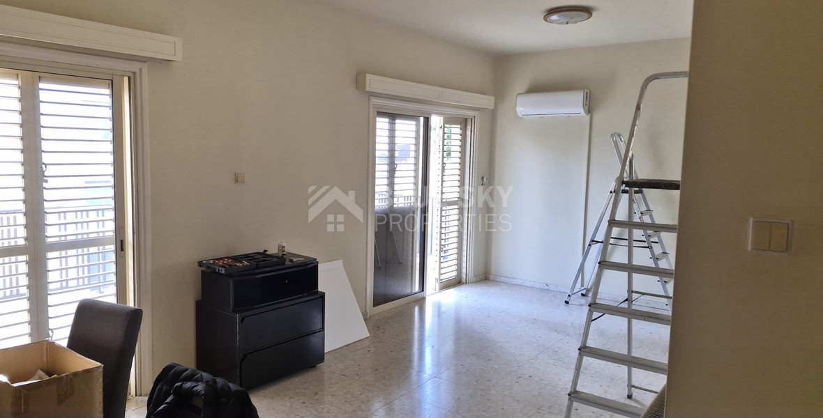 Three Bedroom Partly Furnished Apartment in Agios Theodoros for Rent