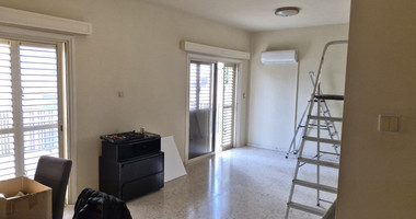 Three Bedroom Partly Furnished Apartment in Agios Theodoros for Rent