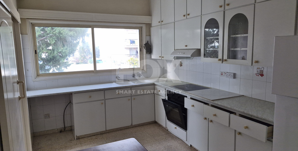 Three Bedroom Partly Furnished Apartment in Agios Theodoros for Rent