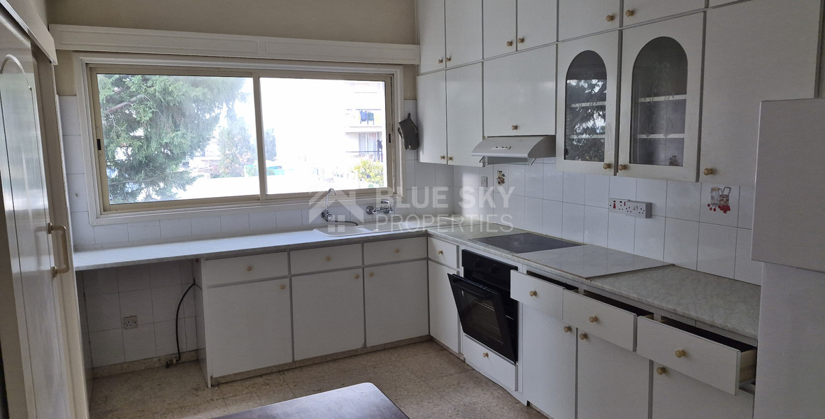 Three Bedroom Partly Furnished Apartment in Agios Theodoros for Rent