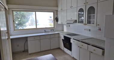 Three Bedroom Partly Furnished Apartment in Agios Theodoros for Rent