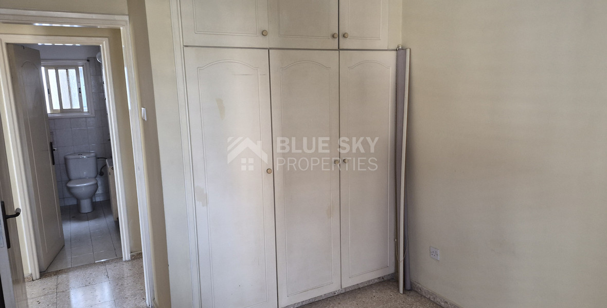 Three Bedroom Partly Furnished Apartment in Agios Theodoros for Rent