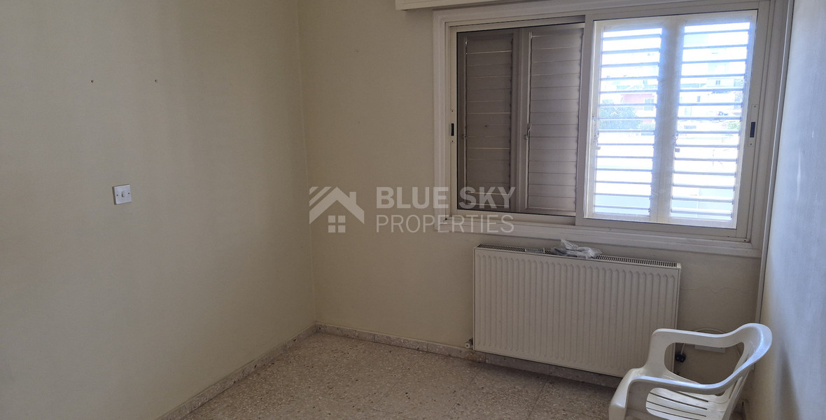 Three Bedroom Partly Furnished Apartment in Agios Theodoros for Rent