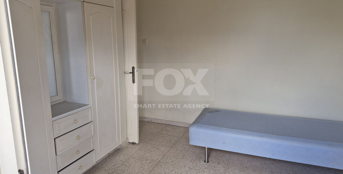 Three Bedroom Partly Furnished Apartment in Agios Theodoros for Rent