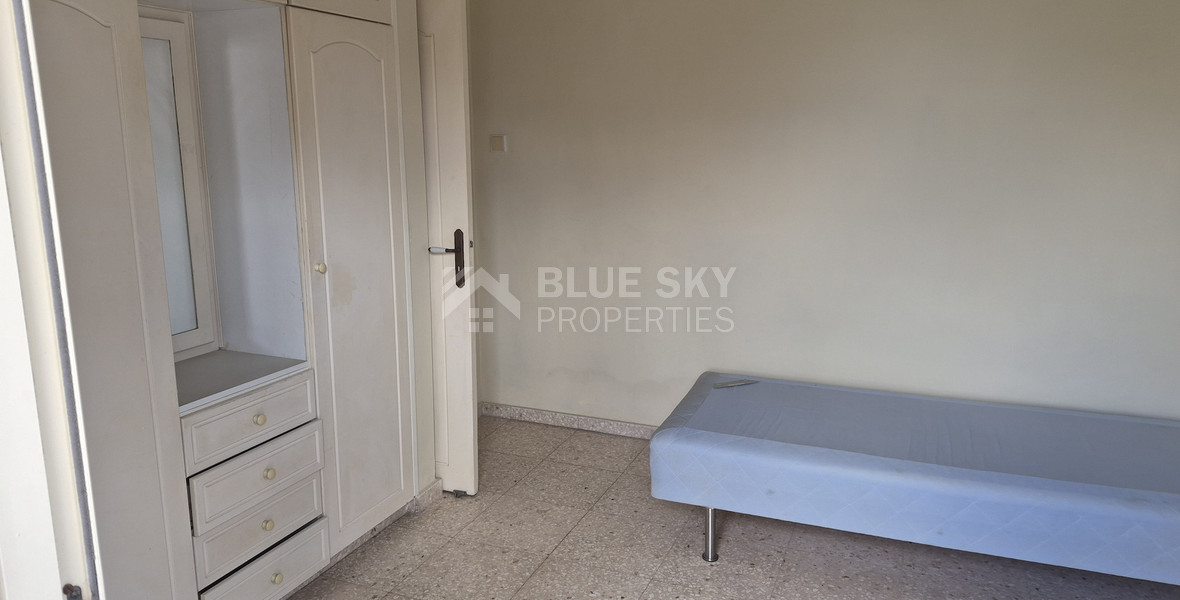 Three Bedroom Partly Furnished Apartment in Agios Theodoros for Rent