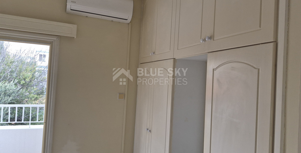 Three Bedroom Partly Furnished Apartment in Agios Theodoros for Rent