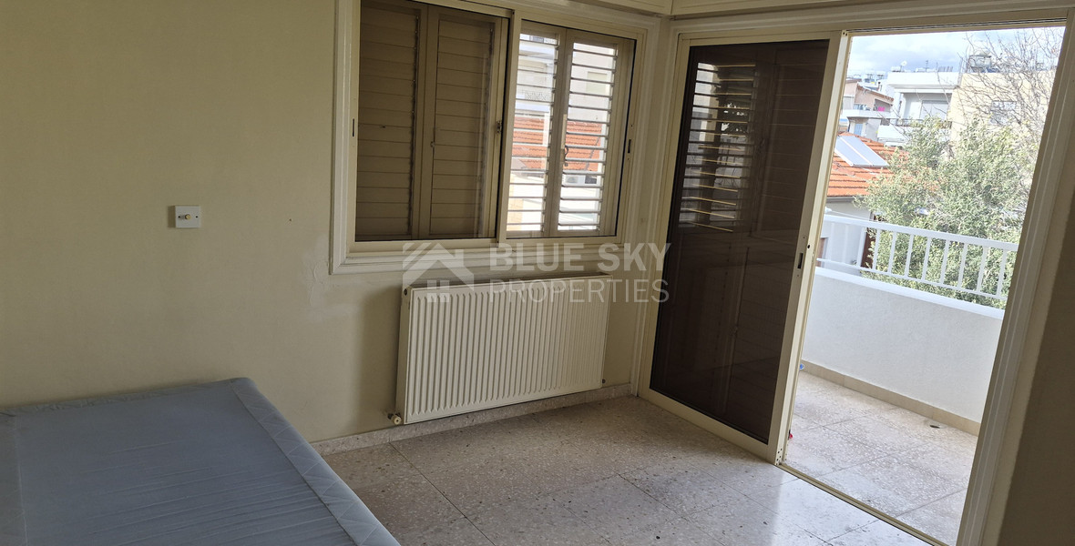 Three Bedroom Partly Furnished Apartment in Agios Theodoros for Rent