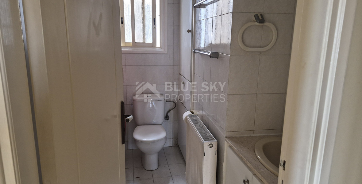 Three Bedroom Partly Furnished Apartment in Agios Theodoros for Rent