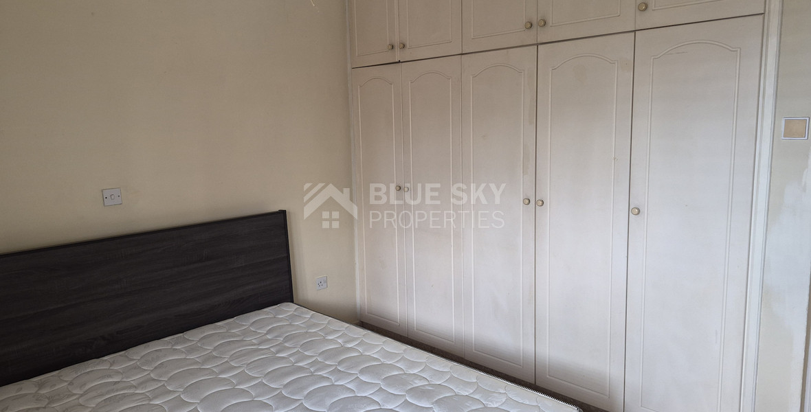 Three Bedroom Partly Furnished Apartment in Agios Theodoros for Rent