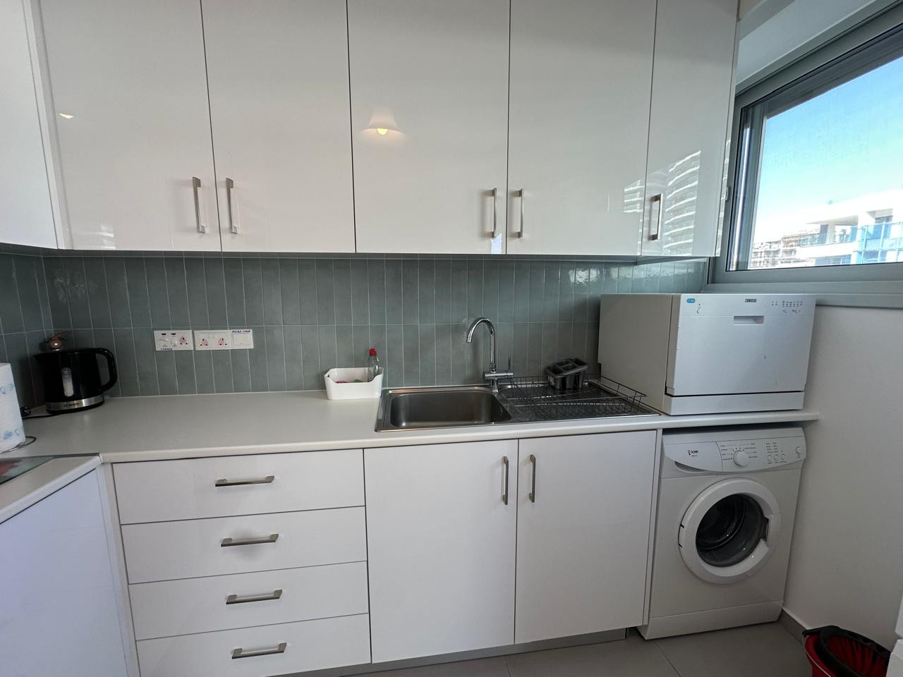 3 bedroom apartment 100 m² in Germasogeia, Cyprus