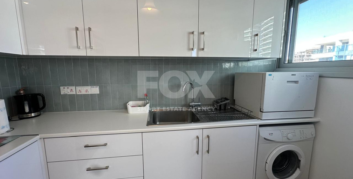 Seafront three -Bedroom Apartment FOR RENT | Germasogeia Tourist Area, Limassol