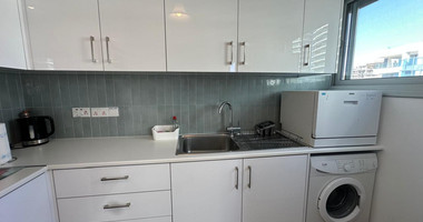 Seafront three -Bedroom Apartment FOR RENT | Germasogeia Tourist Area, Limassol