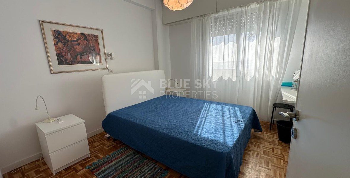 Seafront three -Bedroom Apartment FOR RENT | Germasogeia Tourist Area, Limassol