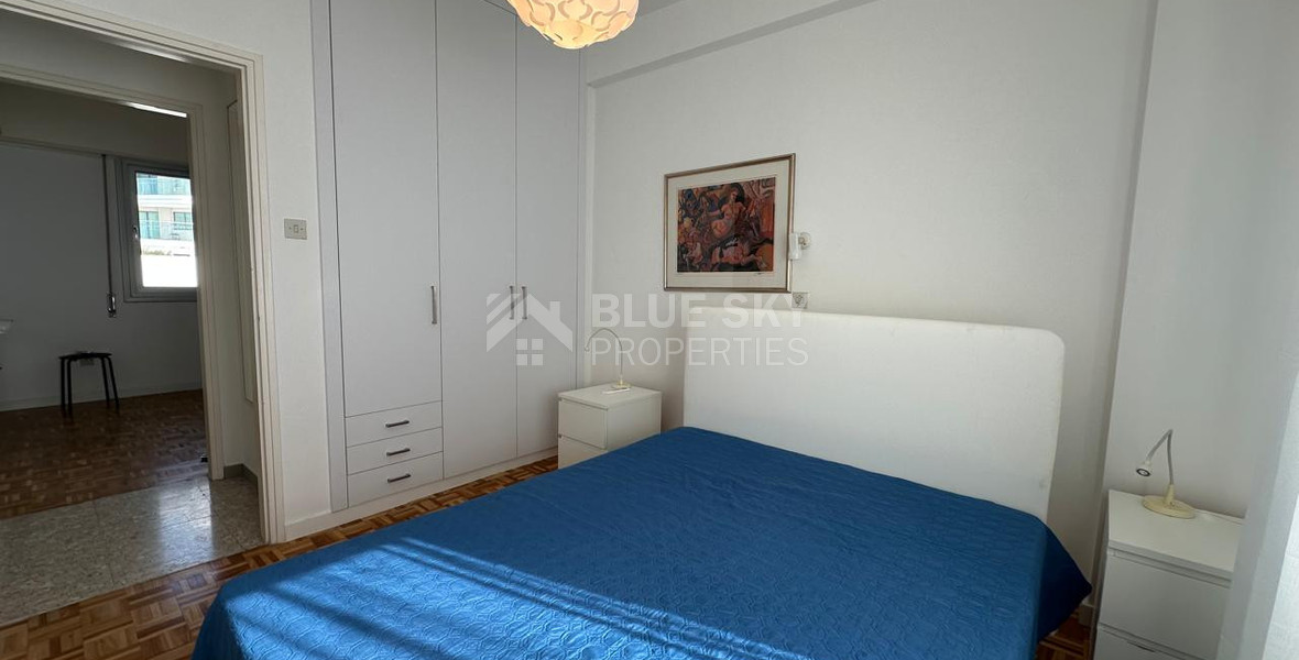 Seafront three -Bedroom Apartment FOR RENT | Germasogeia Tourist Area, Limassol