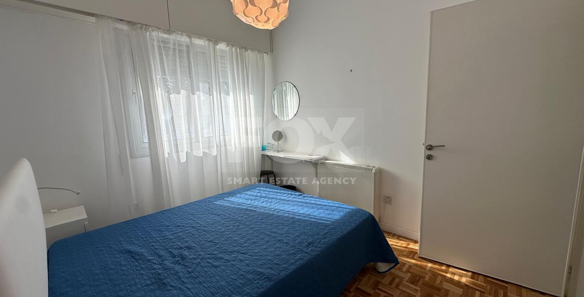 Seafront three -Bedroom Apartment FOR RENT | Germasogeia Tourist Area, Limassol