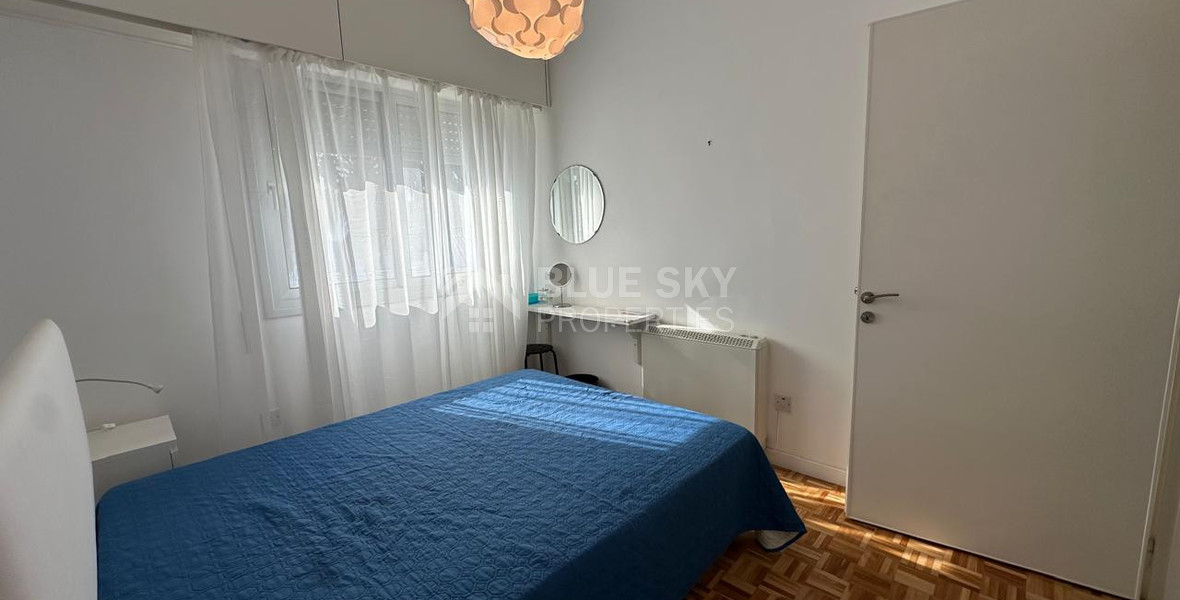 Seafront three -Bedroom Apartment FOR RENT | Germasogeia Tourist Area, Limassol