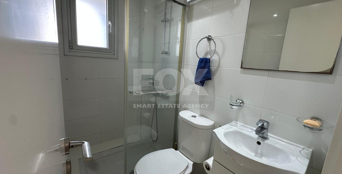 Seafront three -Bedroom Apartment FOR RENT | Germasogeia Tourist Area, Limassol