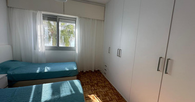 Seafront three -Bedroom Apartment FOR RENT | Germasogeia Tourist Area, Limassol