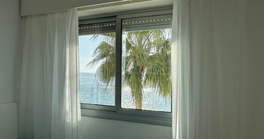 Seafront three -Bedroom Apartment FOR RENT | Germasogeia Tourist Area, Limassol