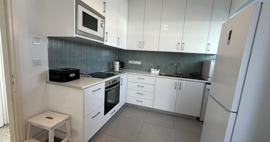 Seafront three -Bedroom Apartment FOR RENT | Germasogeia Tourist Area, Limassol