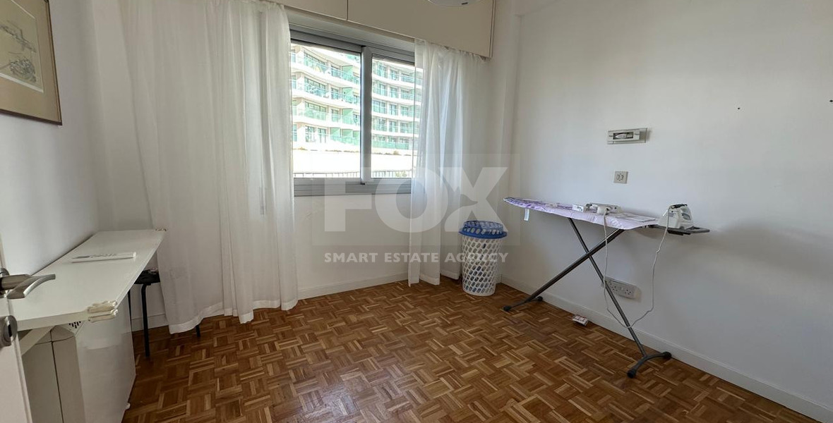 Seafront three -Bedroom Apartment FOR RENT | Germasogeia Tourist Area, Limassol