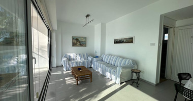 Seafront three -Bedroom Apartment FOR RENT | Germasogeia Tourist Area, Limassol
