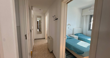 Seafront three -Bedroom Apartment FOR RENT | Germasogeia Tourist Area, Limassol