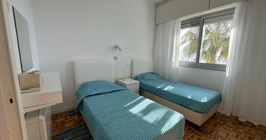 Seafront three -Bedroom Apartment FOR RENT | Germasogeia Tourist Area, Limassol