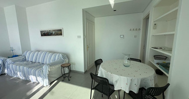 Seafront three -Bedroom Apartment FOR RENT | Germasogeia Tourist Area, Limassol