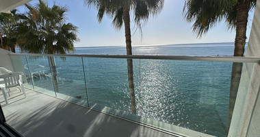 Seafront three -Bedroom Apartment FOR RENT | Germasogeia Tourist Area, Limassol