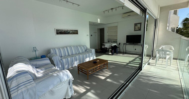 Seafront three -Bedroom Apartment FOR RENT | Germasogeia Tourist Area, Limassol