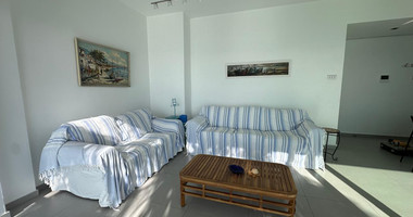 Seafront three -Bedroom Apartment FOR RENT | Germasogeia Tourist Area, Limassol