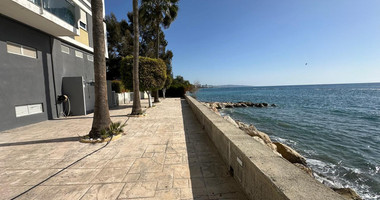 Seafront three -Bedroom Apartment FOR RENT | Germasogeia Tourist Area, Limassol