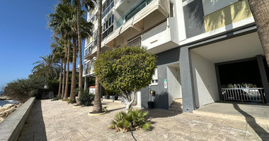 Seafront three -Bedroom Apartment FOR RENT | Germasogeia Tourist Area, Limassol