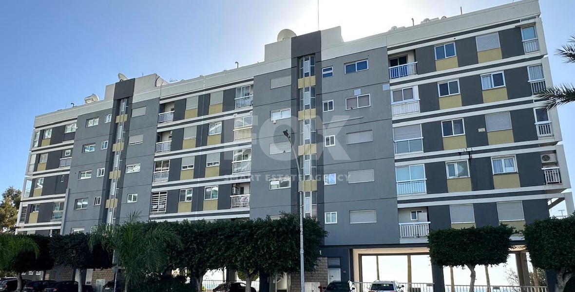 Seafront three -Bedroom Apartment FOR RENT | Germasogeia Tourist Area, Limassol