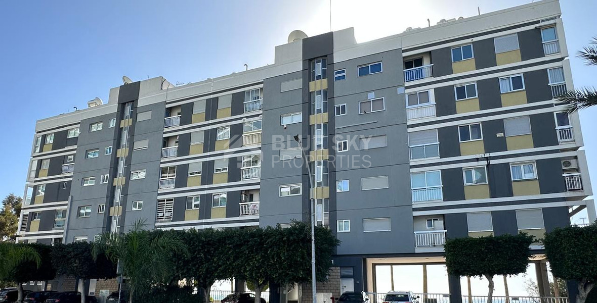 Seafront three -Bedroom Apartment FOR RENT | Germasogeia Tourist Area, Limassol