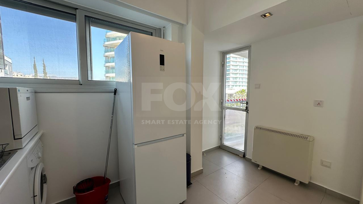 Seafront three -Bedroom Apartment FOR RENT | Germasogeia Tourist Area, Limassol