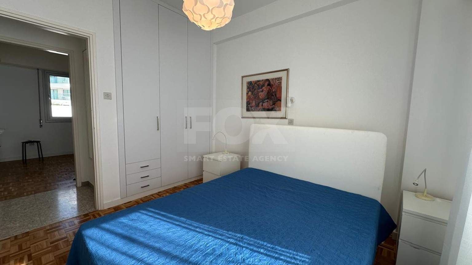 Seafront three -Bedroom Apartment FOR RENT | Germasogeia Tourist Area, Limassol