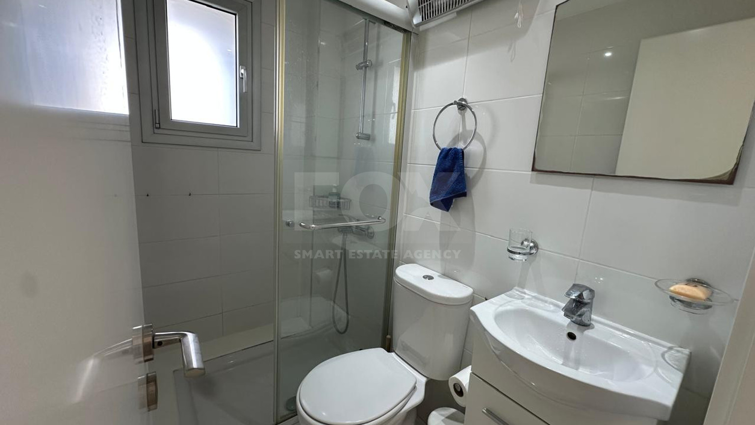 Seafront three -Bedroom Apartment FOR RENT | Germasogeia Tourist Area, Limassol
