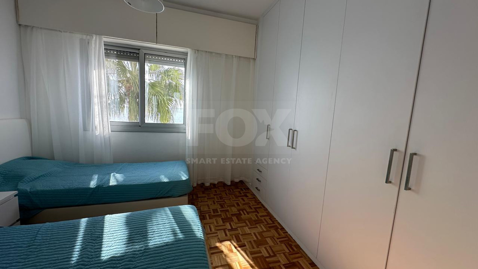 Seafront three -Bedroom Apartment FOR RENT | Germasogeia Tourist Area, Limassol